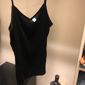 Old Navy velvet tank top!